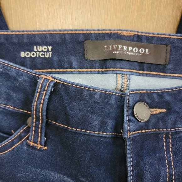 Liverpool Lucy Jeans Size 4 - Picture 9 of 11